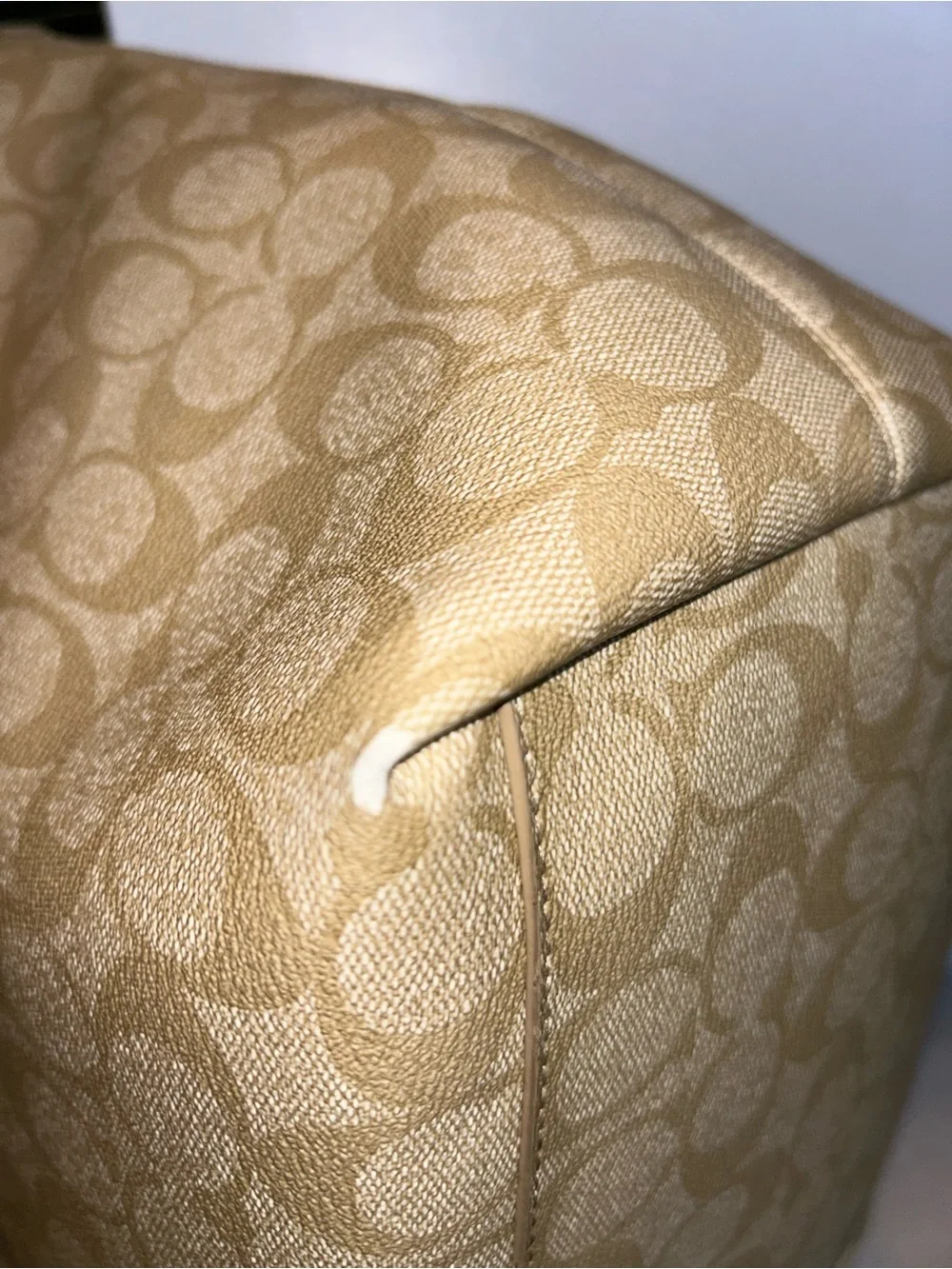 Coach City Tote